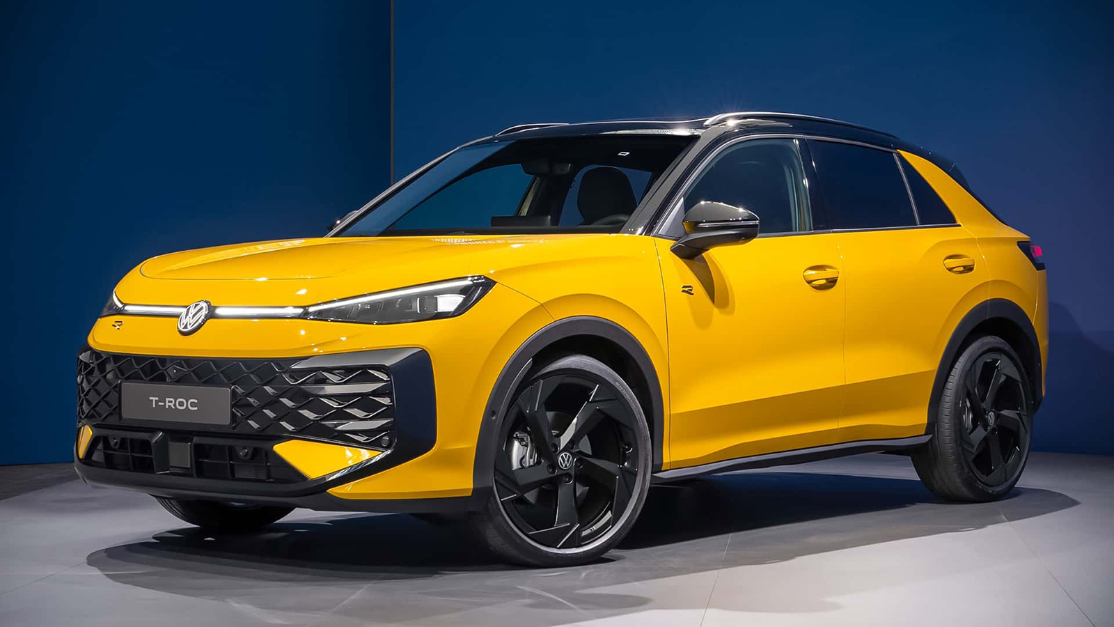 Επίσημη πρεμιέρα για το νέο Volkswagen T-Roc